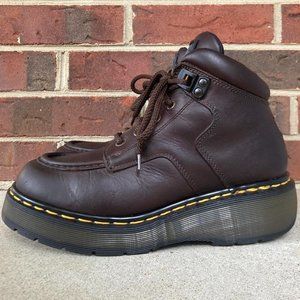vintage dr. martens MIE 8595 moc toe ankle boots